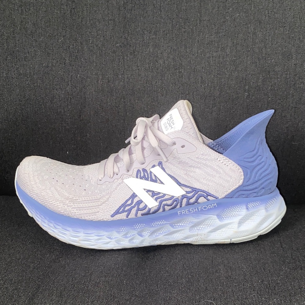 New Balance Women's Fresh Foam Sneakers - Lavender and Blue